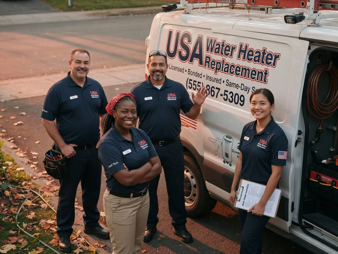 Water Heater Replacement company in Lachine, MI